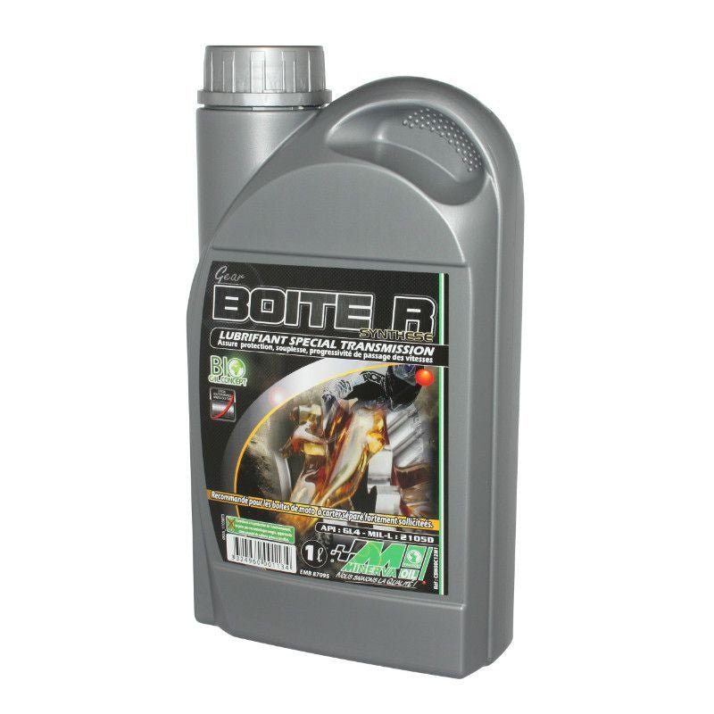 Minerva 80v90 transmisiono ulje za R-gear bio (1 l) (vrlo high-end) (100% proizvedeno u Frantsuskoј)