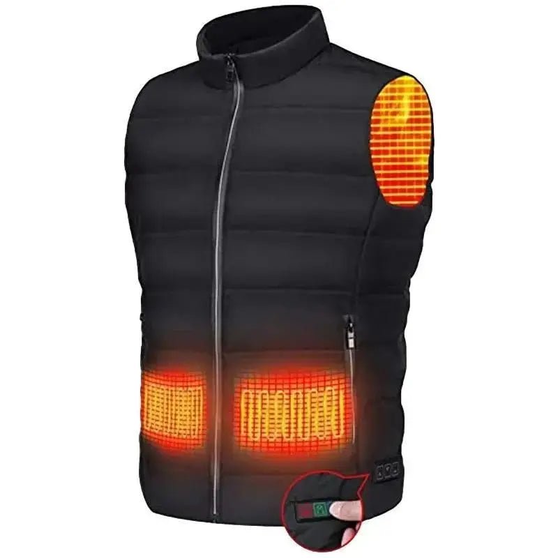 Zagreјani flis mototsiklistichki prsluk | јatskheat™