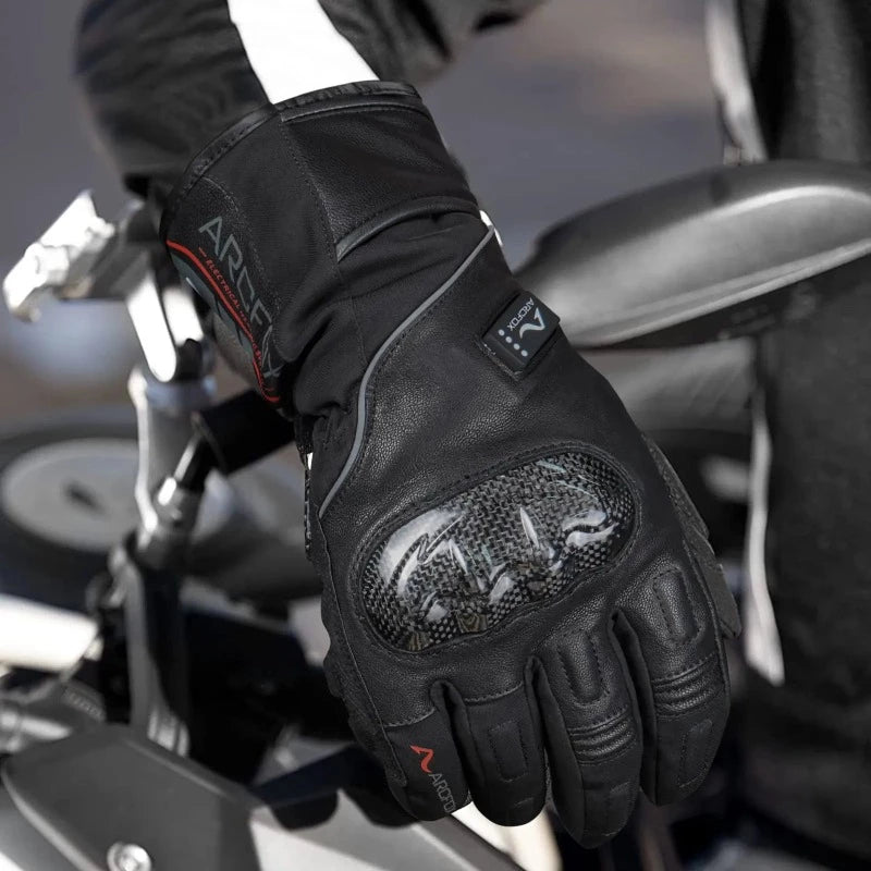 Motoristička rukavica s grijanjem na baterije