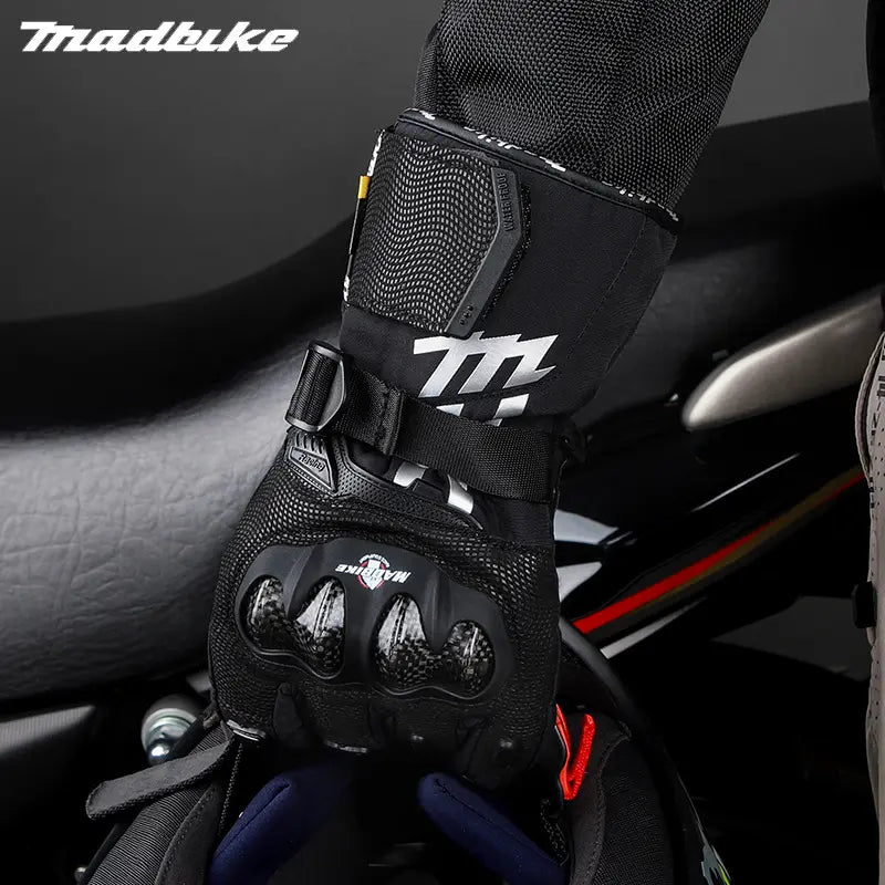 Vodootporne zimske moto rukavice | madbike™