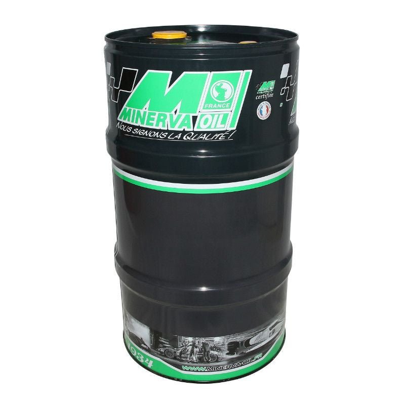 Minerva maxiscooter/motocycle 4tm sintetičko 10w40 4-taktno motorno ulje (60l bačva) (100% proizvedeno u Francuskoj)
