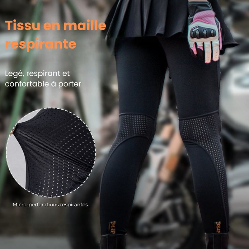 Ženske ljetne motorističke hlače + suknja