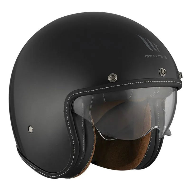 Harley Davidson jet motociklistička kaciga - mat crna