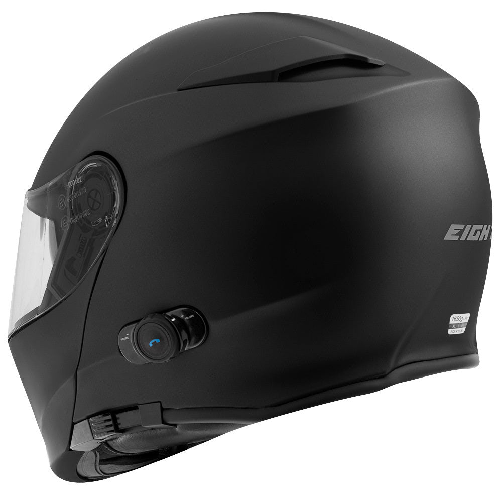 Integrisana Bluetooth mototsiklistichka katsiga - tsrna