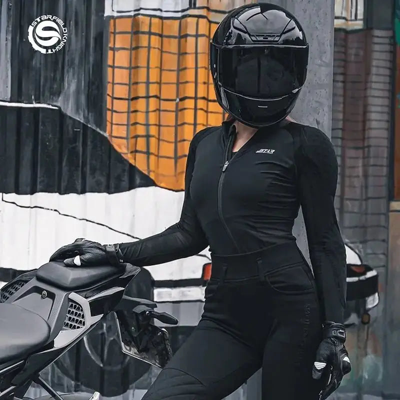 Ženski motociklistički zaštitni prsluk