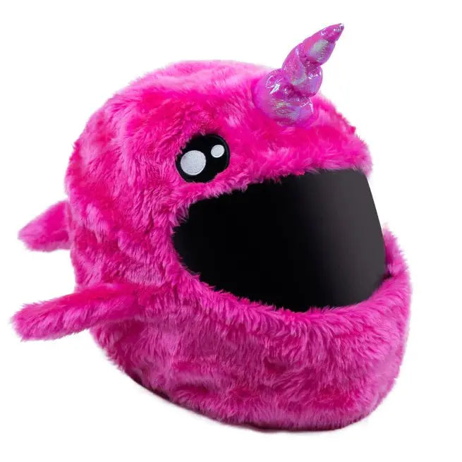 Navlaka za mototsiklistichku katsigu - roze јednorog