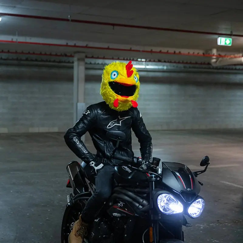 Navlaka za mototsiklistichku katsigu - piletina