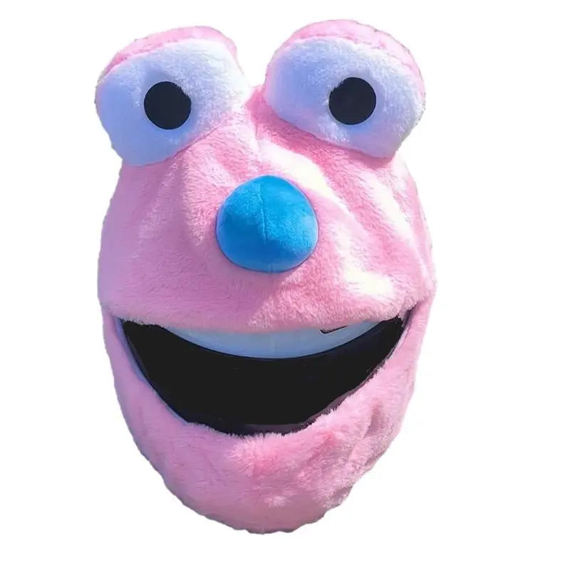 Navlaka za mototsiklistichku katsigu - roze elmo