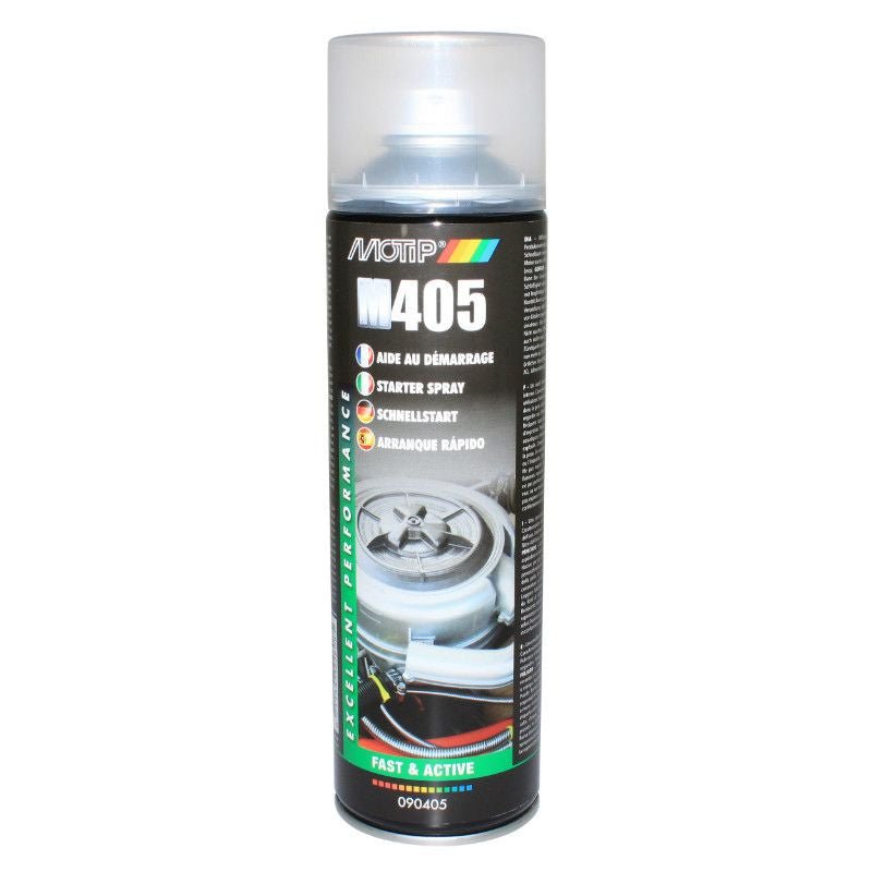 Motip M405 Kuitskstart spreј za pomoћ pri startovanju (500 ml aerosol)