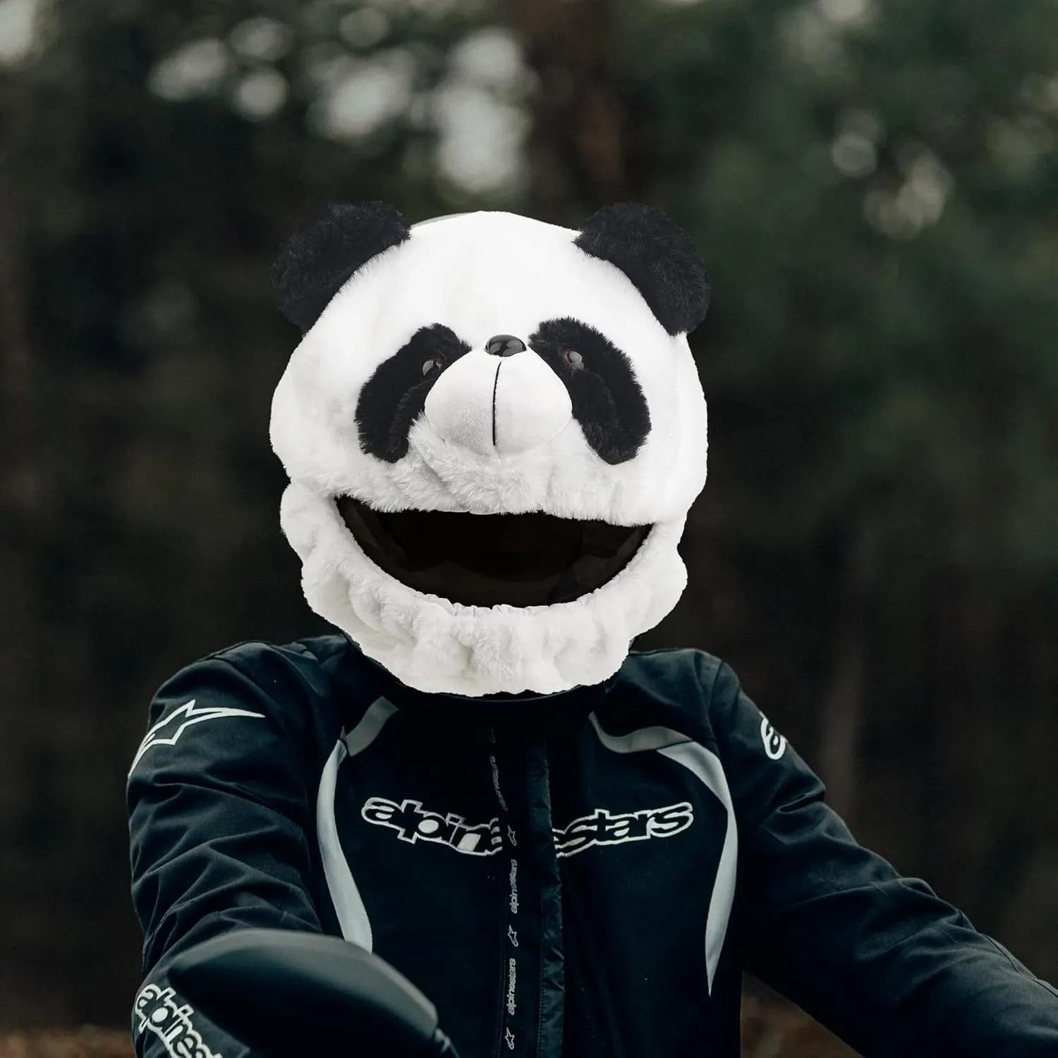 Navlaka za mototsiklistichku katsigu - panda