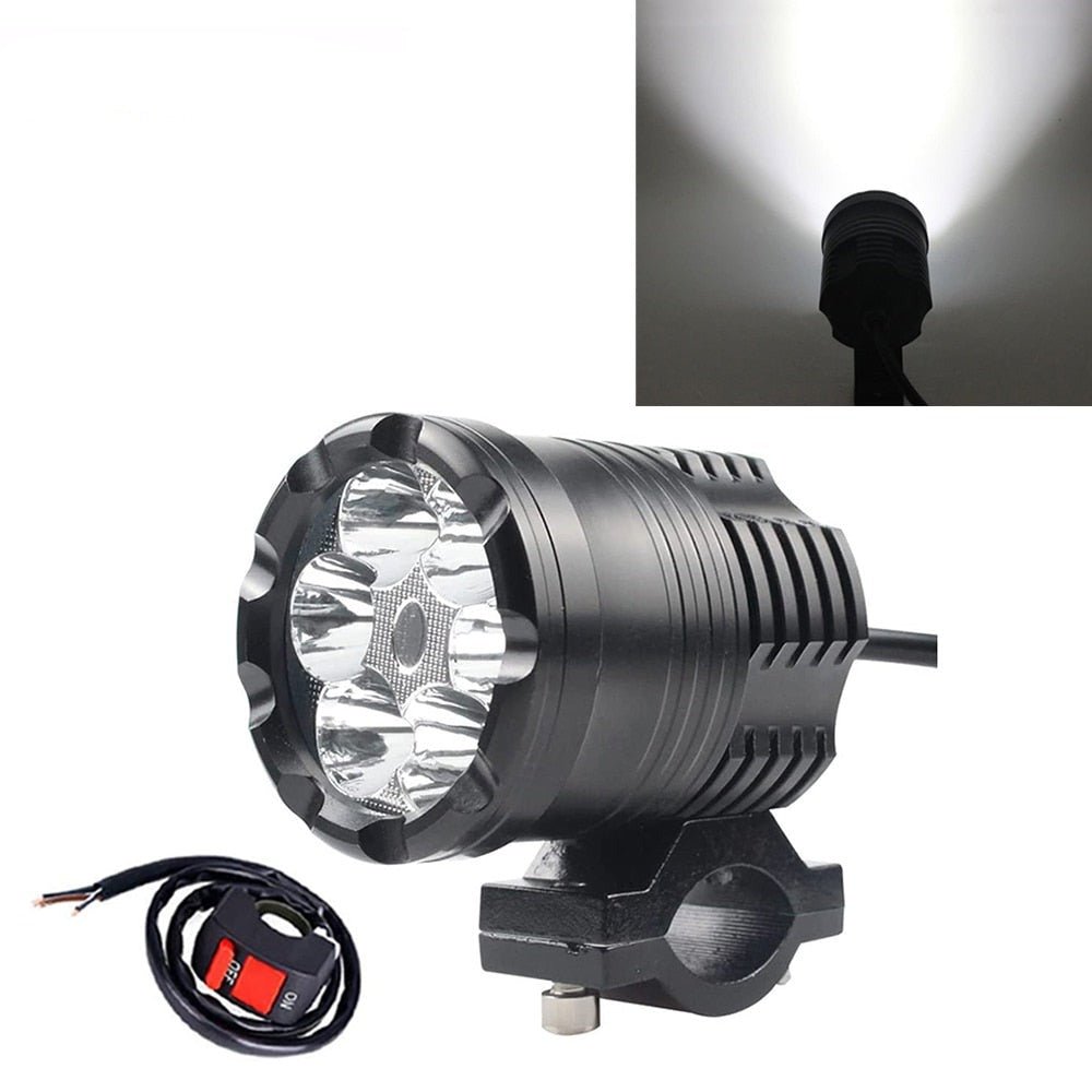 Dodatna LED stroboskopa za mototsikle