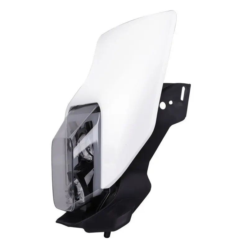LED far za mototsikl + registarska tablitsa za huskvarna FE 250 / 350 Ksdure GP1 DRL ETsE bela