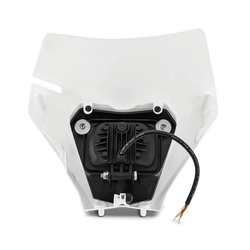 LED reflektor za motocikl + ploča za enduro xdure bk2 univerzalni oklop s