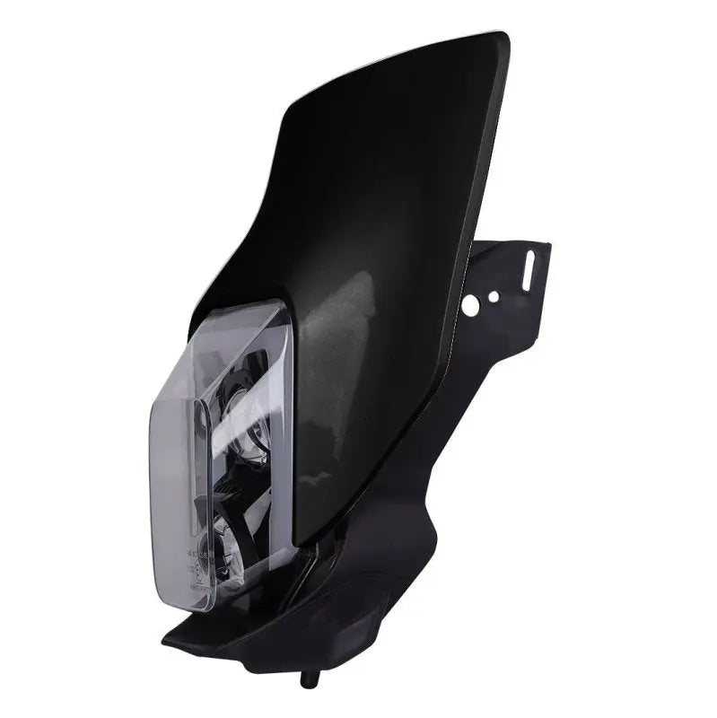 Mototsikl LED reflektor + tsrna enduro offroad registarska tablitsa