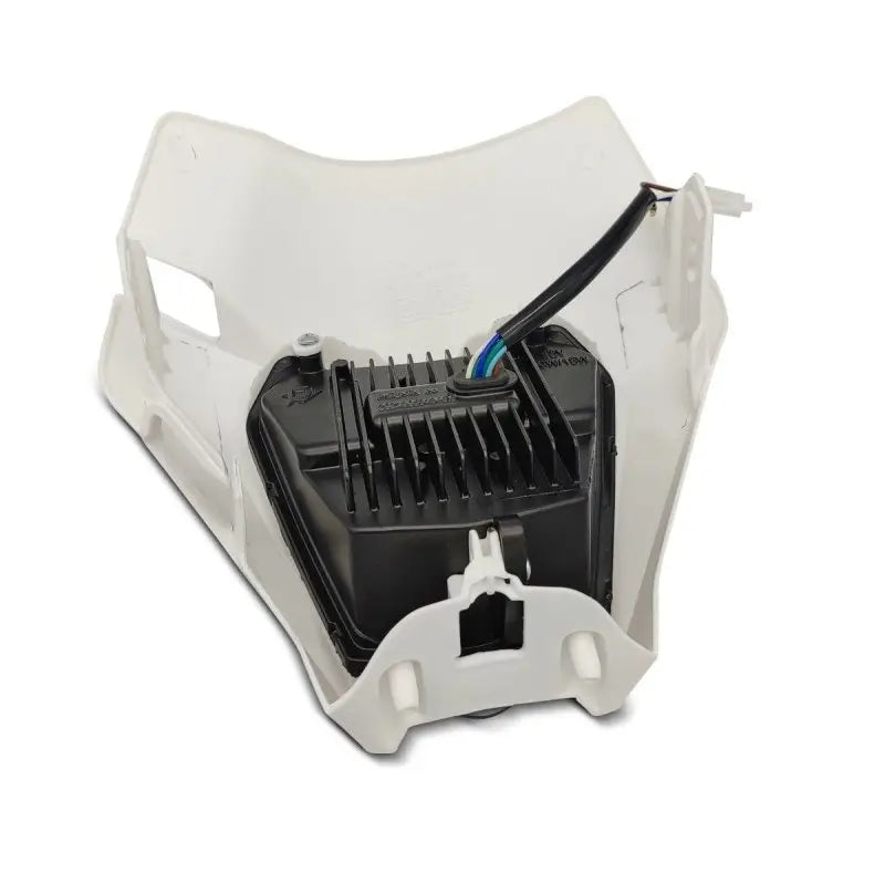 Mototsikl LED reflektor + bela enduro offroad registarska tablitsa