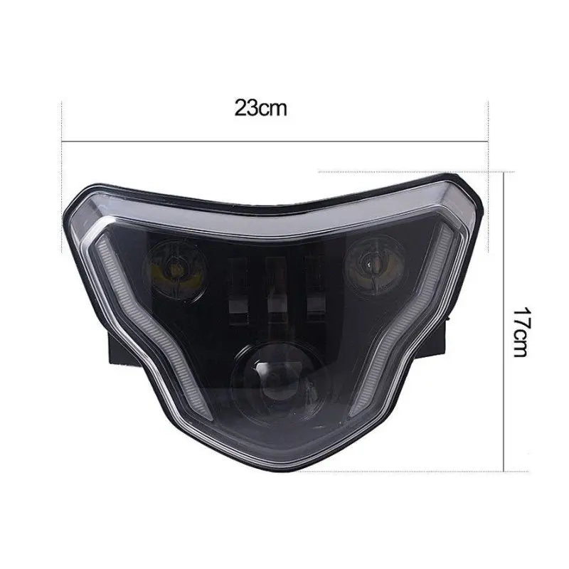 LED far za mototsikl / BMV G 310 GS