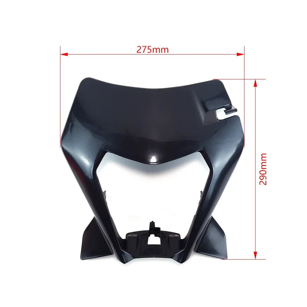 Plocha farova ktm 690 enduro r 690 smts/ r 19-22 - tsrna