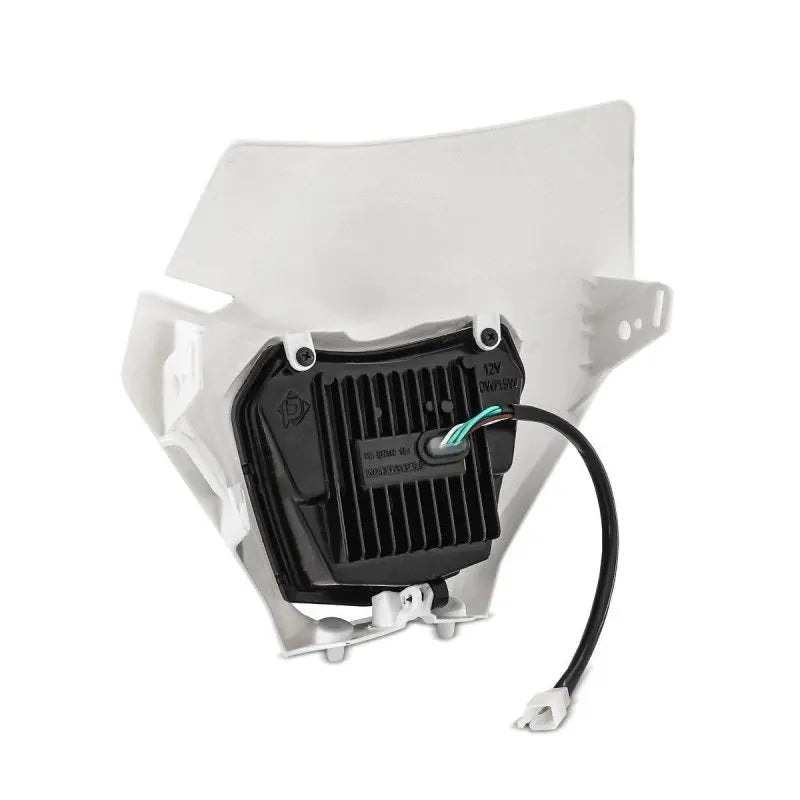Motorkerékpár ece led fényszóró maszkkal ktm exc / exc-f / freeride / enduro / smc 14-22 xdure sw1 fehér