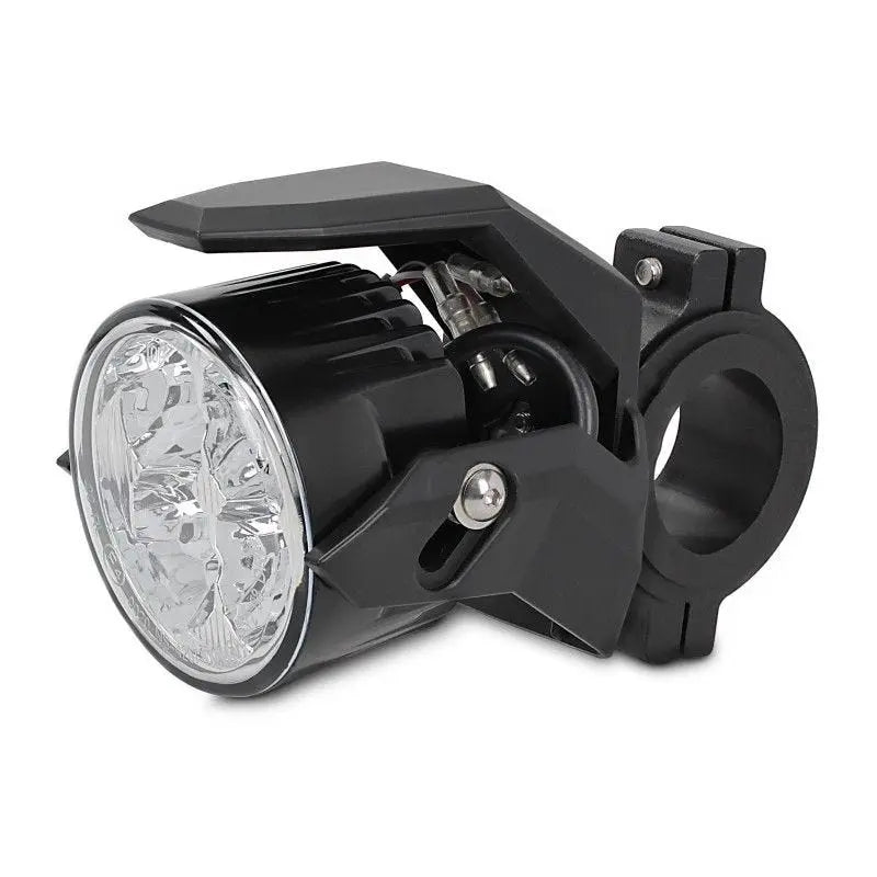 LED farovi za mototsikle s2 - ukljuchuјe prikljuchni kabl, e-autorizatsiјu, napon 12v/24v