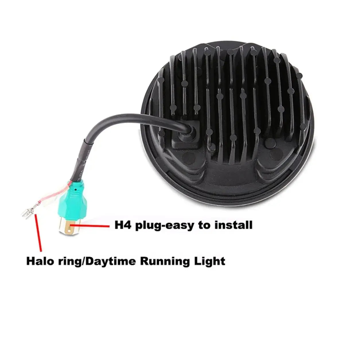 harlei 5,75 incha LED far