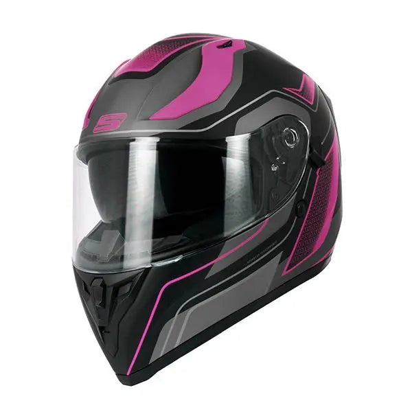 Zhenska roze mototsiklistichka katsiga - s441 venge + pinlotsk