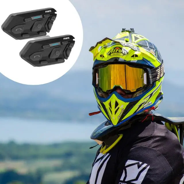 Bluetooth 5.0 interfon za mototsikle - 6 vozacha