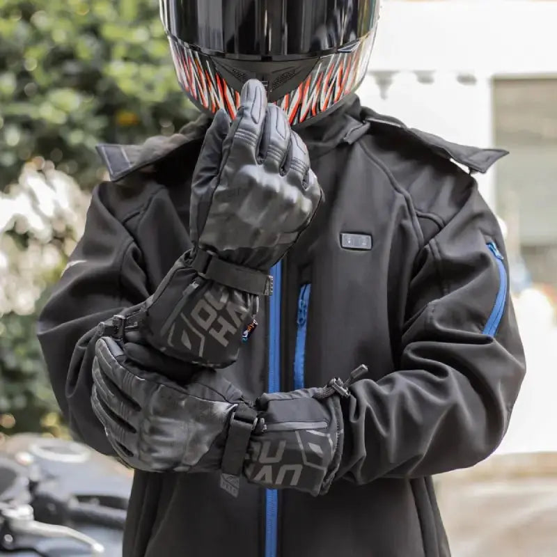 Grijane zimske moto rukavice