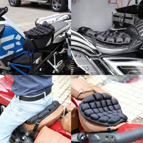 Komforni јastuk sedishta mototsikla - vazdushni 3d
