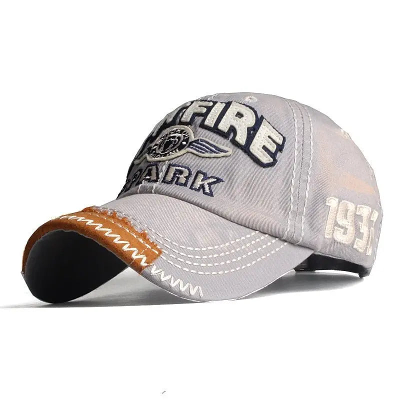 Vintage motoros sapka - spitfire