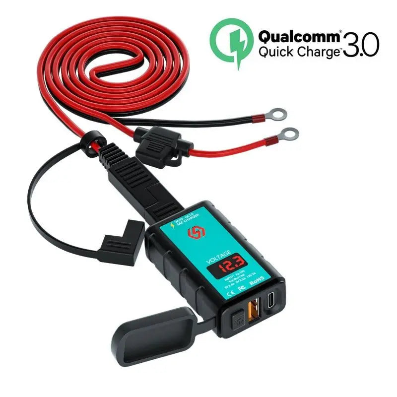 USB utichnitsa za mototsikle - zh-1422b3