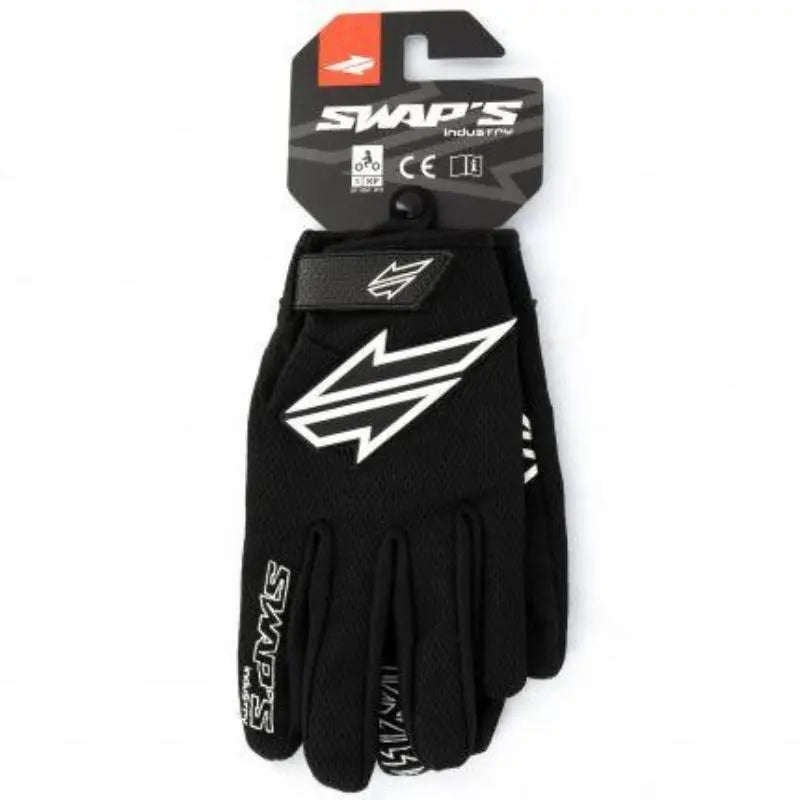 Crne motocross rukavice - odobrene