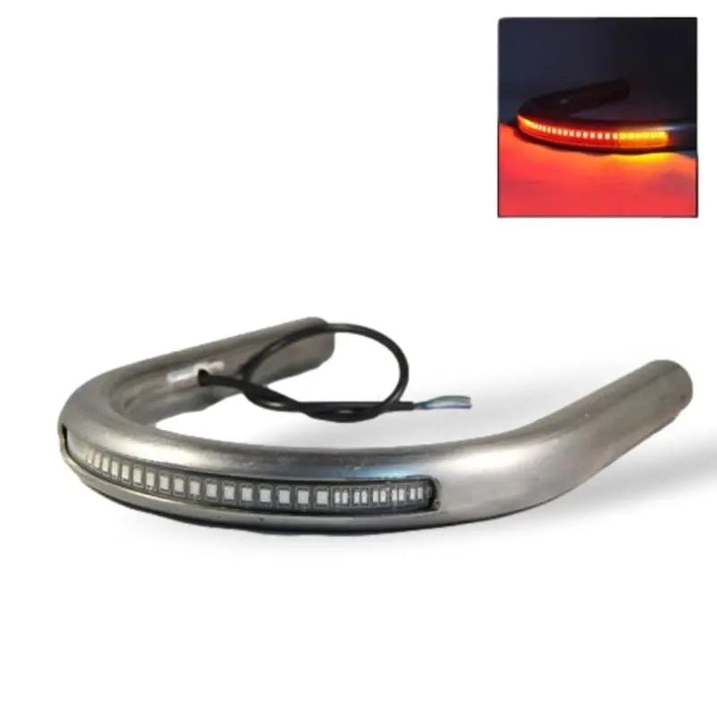 175 mm cafe racer stražnja petlja + LED osvjetljenje