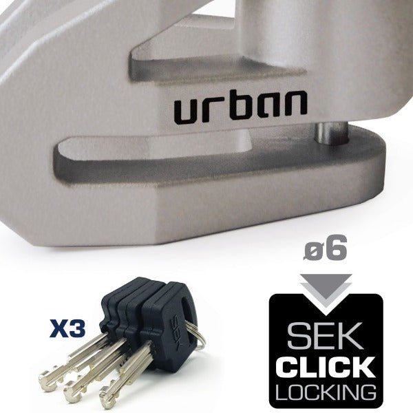 Brava disk za motocikl ø6 mm - titan