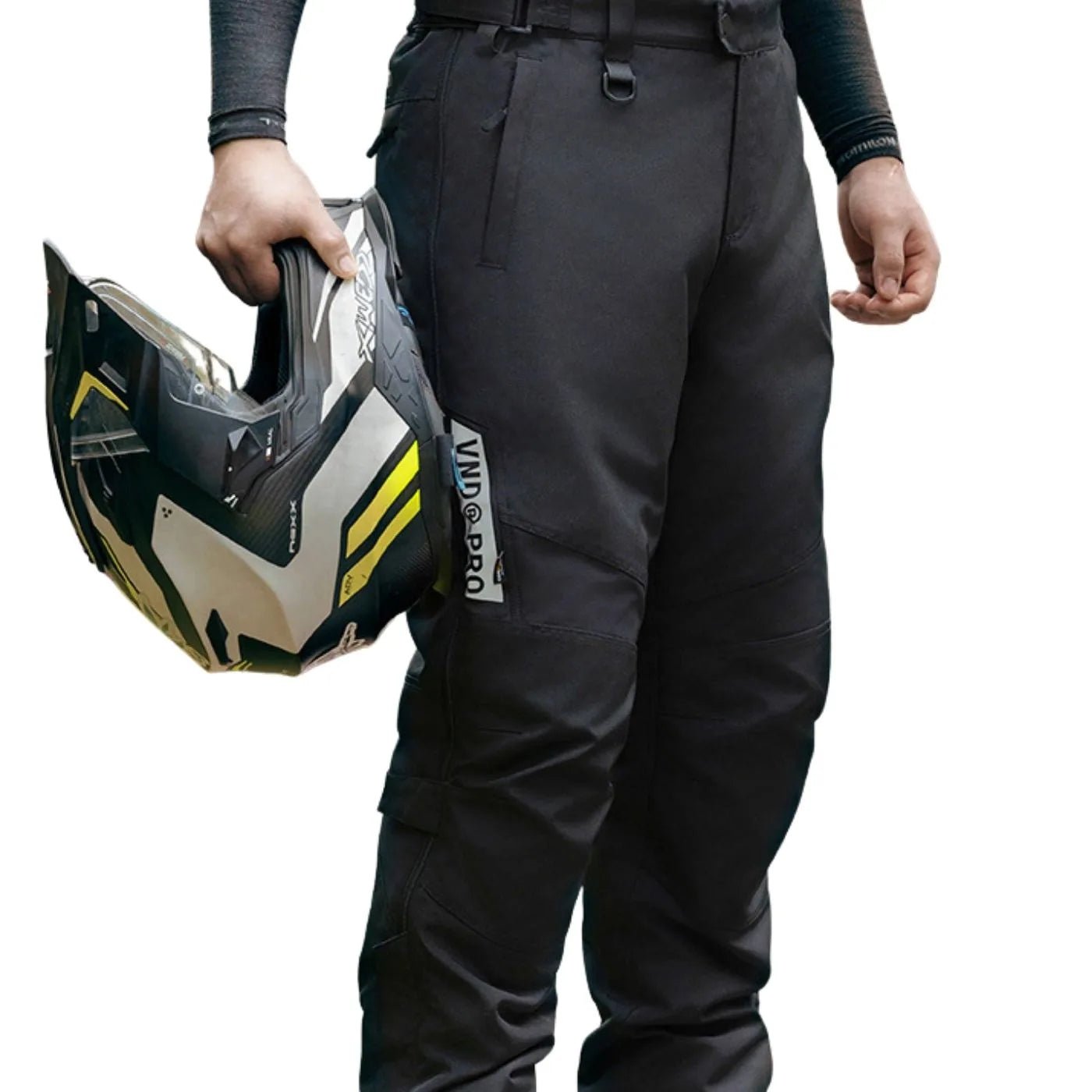 Muške zimske motociklističke hlače i gornje hlače