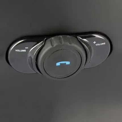 Motociklistička kaciga s bluetoothom - mat crna
