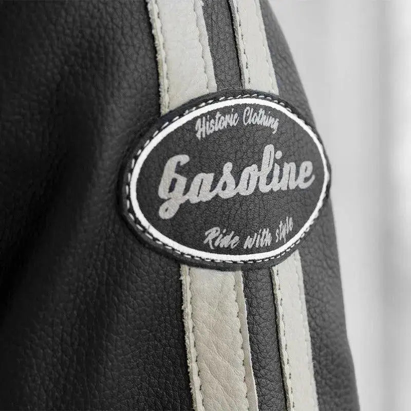 Mushka vintage Enfield kozhna mototsiklistichka јakna