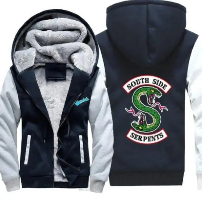 Baјkerska јakna od flisa Southside Serpents