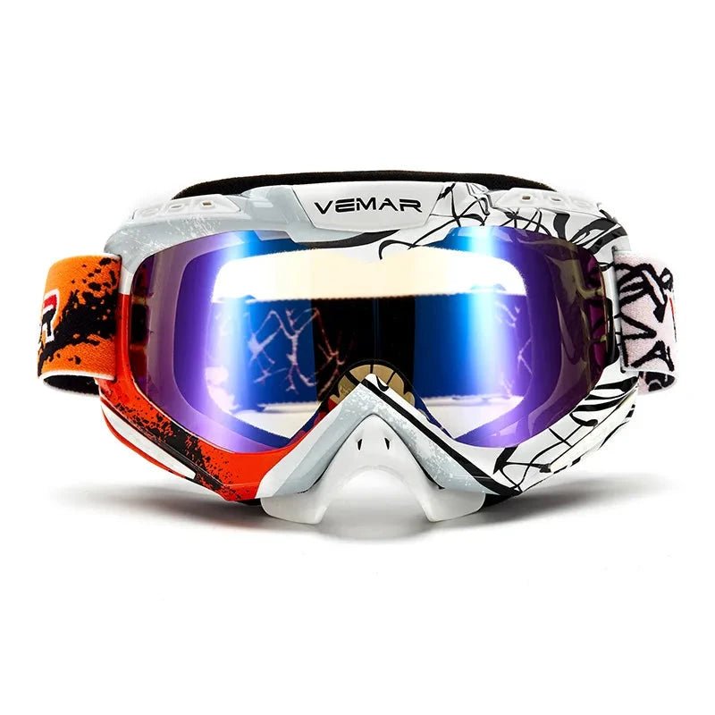 Motocross maska ​​- vr-grafity