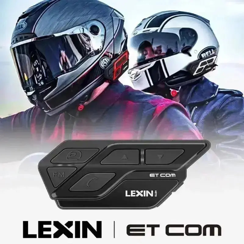 Lekin & Tsom interfon za mototsikle – Bluetooth hD, ponishtavanje buke i vodootporan