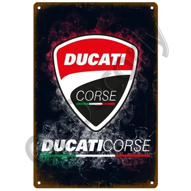 Dutsati metalna ukrasna plocha