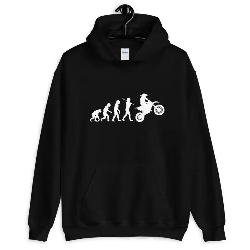 Evolution Biker hoodie