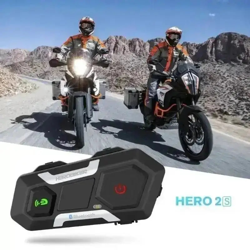 Bluetooth interkom za motocikle – HD i komunikacija velikog dometa