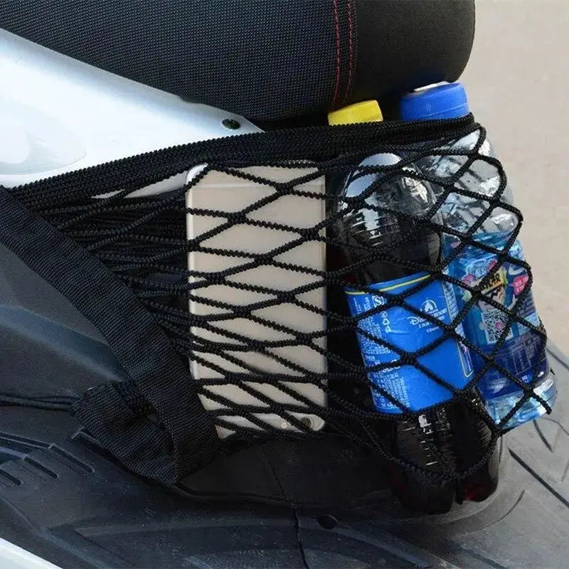Mrezha za prtljag i transport za mototsikle