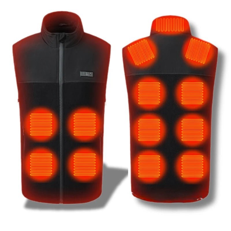 Grijani motociklistički prsluk | volcan.io™