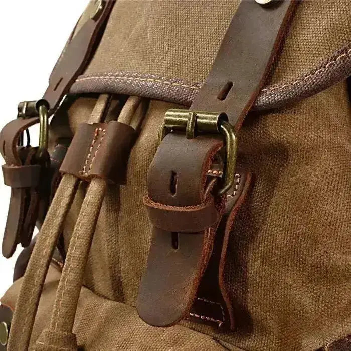 Vintage mototsikl ruksak