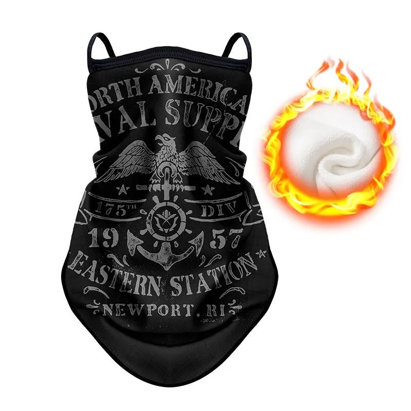 Vintage Polar greјach za vrat za mototsikle | Severna Amerika™