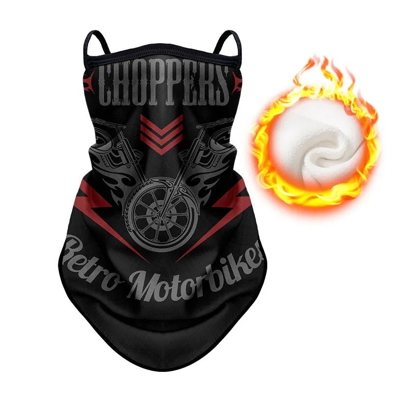 Polar greјach za vrat za mototsikle | Retro Tshopper™
