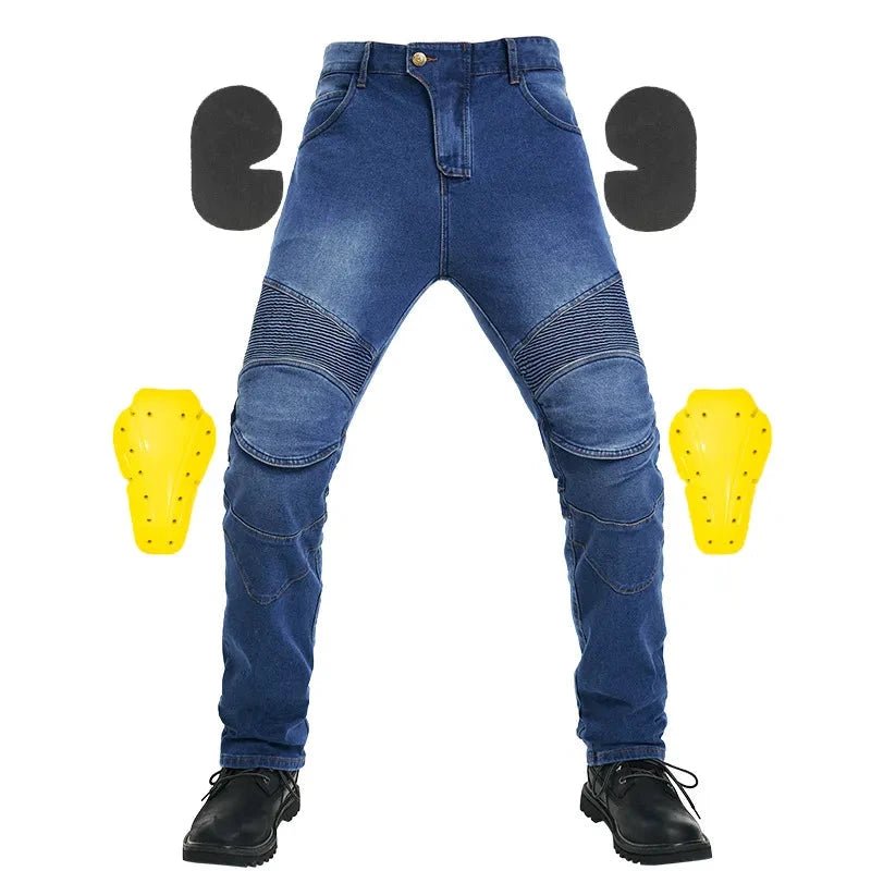 Muške motociklističke traperice | Steelrider™