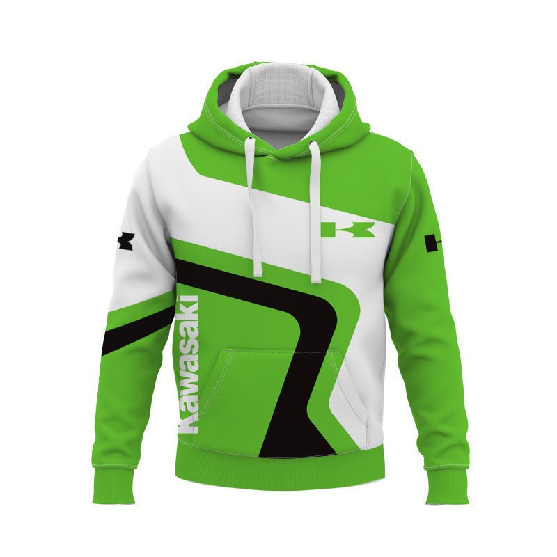 Kawasaki Racer majica s kapuljačom | Rasprodaja