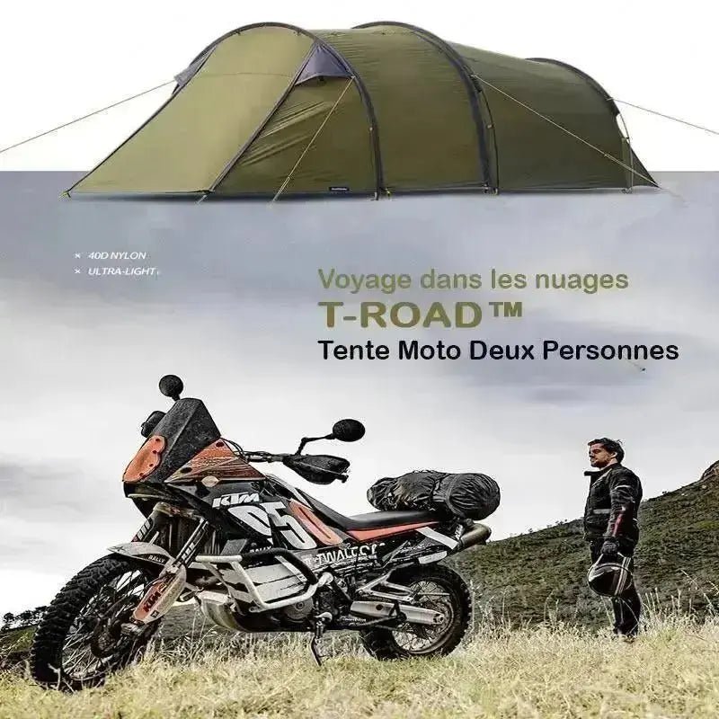 t-road™ shator za mototsikle